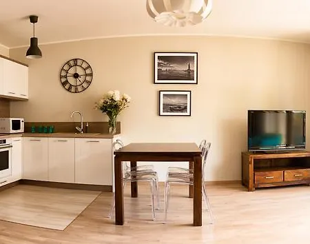 Apartament Rezydencja Park Rodzinna Mielno *