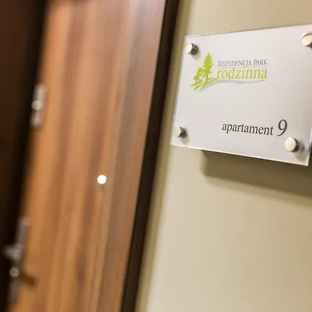 Rezydencja Park Rodzinna Mielno Appartement