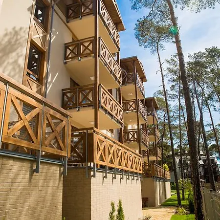 Appartement Rezydencja Park Rodzinna Mielno Mielno (Koszalin)