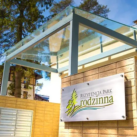 Rezydencja Park Rodzinna Mielno Apartament